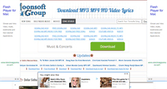 Desktop Screenshot of moonsoftgroup.com